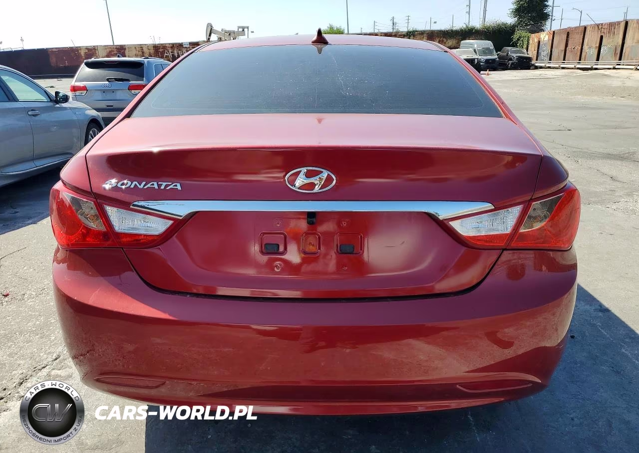 2013 Hyundai Sonata Gls VIN:5NPEB4AC4DH750431 - 6