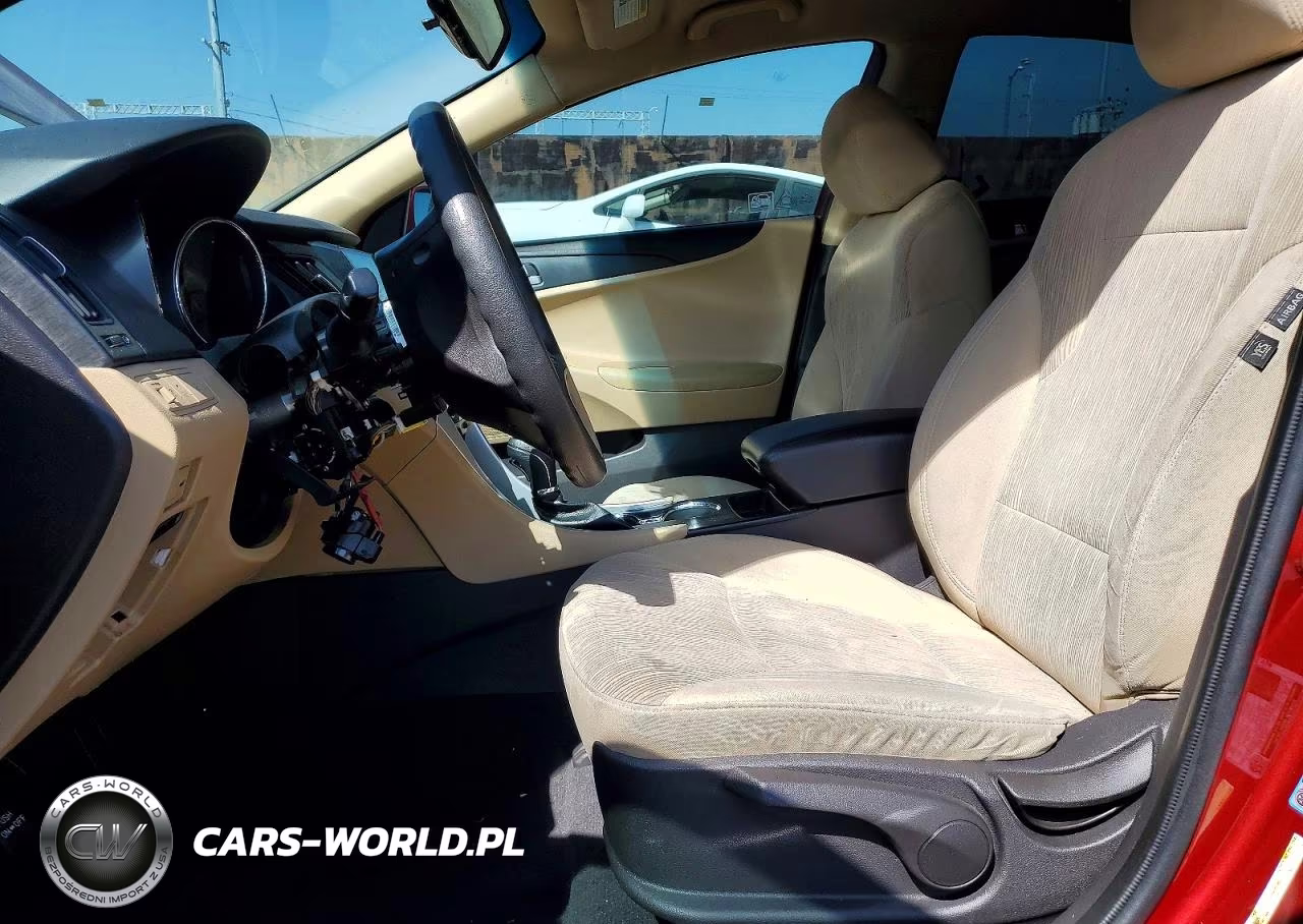 2013 Hyundai Sonata Gls VIN:5NPEB4AC4DH750431 - 7