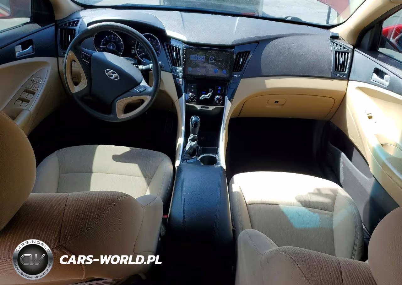 2013 Hyundai Sonata Gls VIN:5NPEB4AC4DH750431 - 8