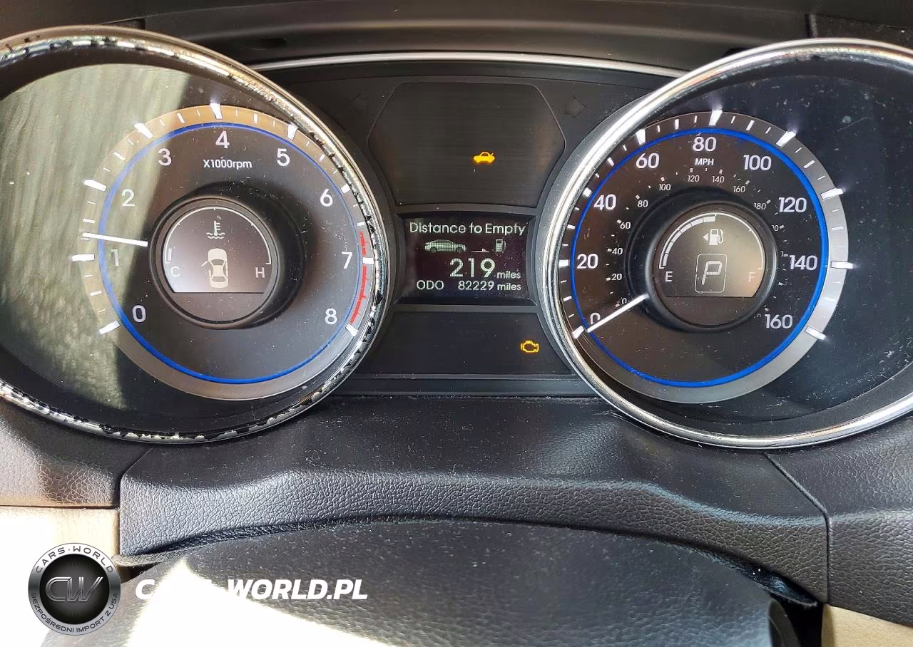 2013 Hyundai Sonata Gls VIN:5NPEB4AC4DH750431 - 9