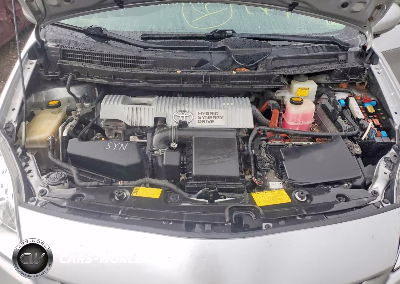 2013 Toyota Prius Three VIN:JTDKN3DU0D5543608 - 11