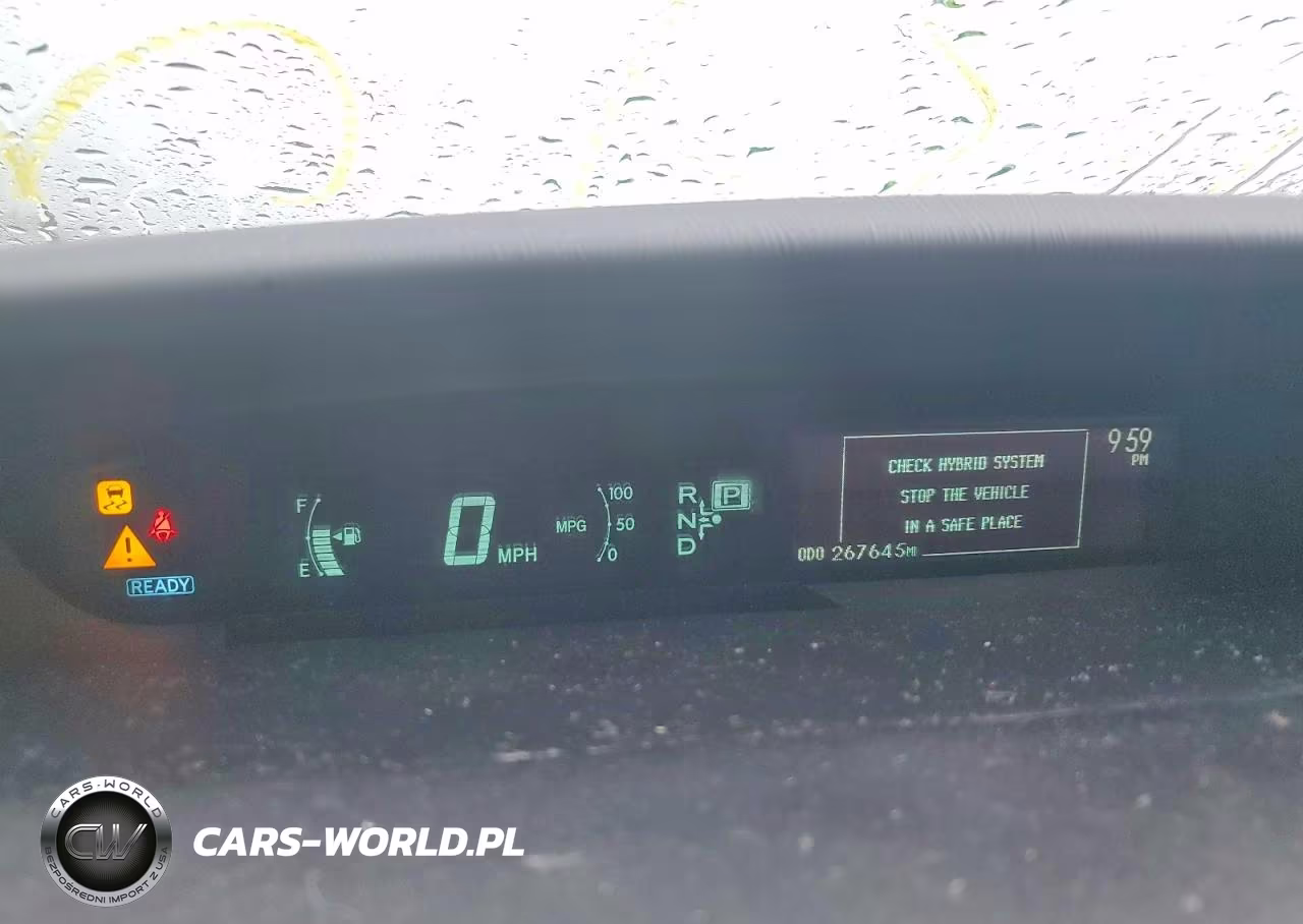 2013 Toyota Prius Three VIN:JTDKN3DU0D5543608 - 9