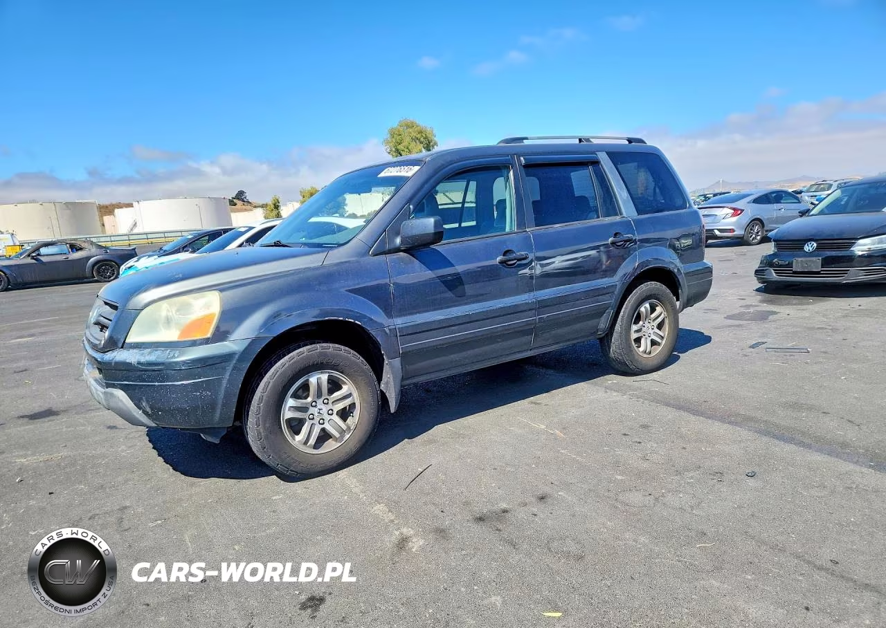 2004 Honda Pilot Exl