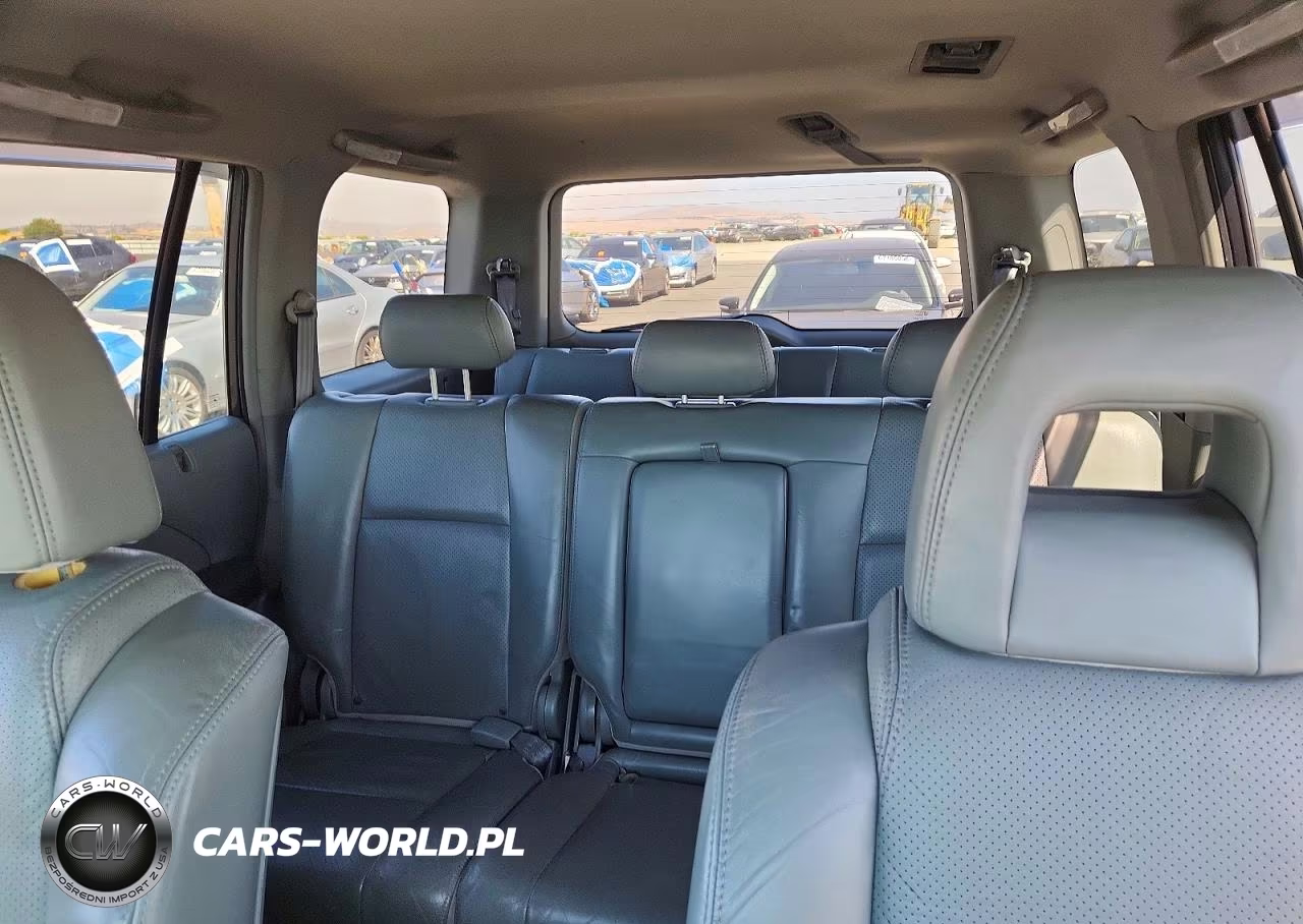 2004 Honda Pilot Exl VIN:2HKYF18504H616085 - 10