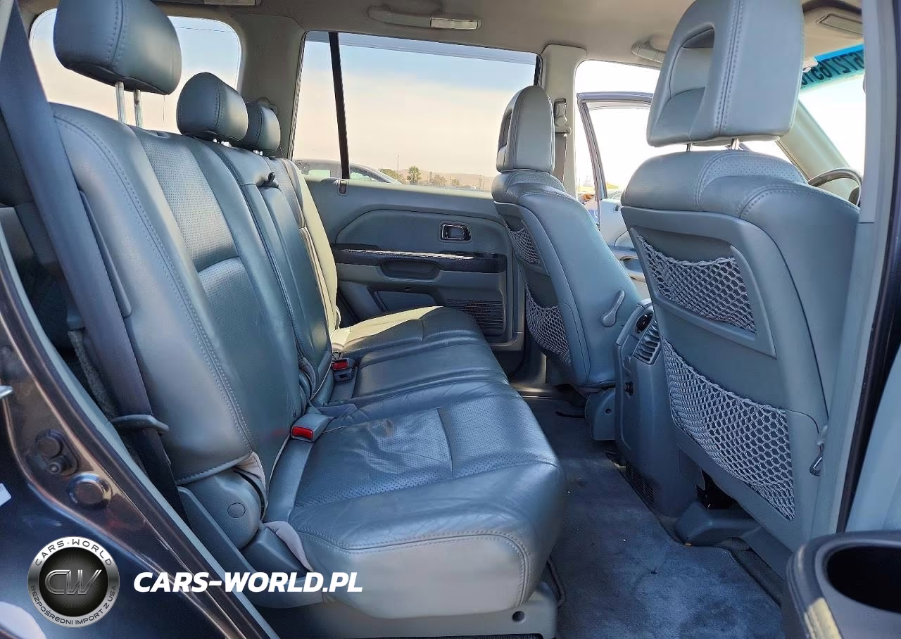 2004 Honda Pilot Exl VIN:2HKYF18504H616085 - 11