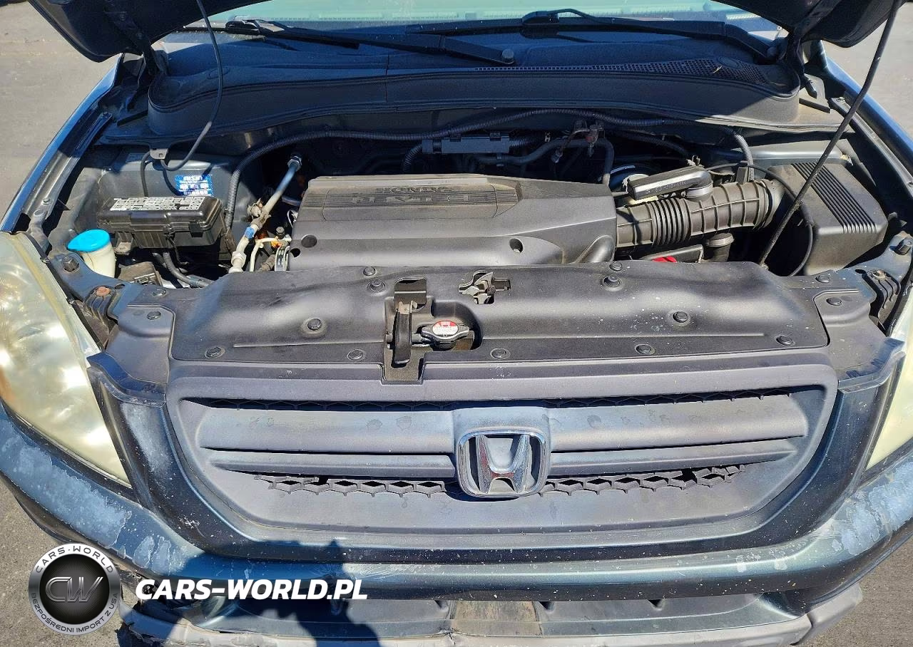 2004 Honda Pilot Exl VIN:2HKYF18504H616085 - 12