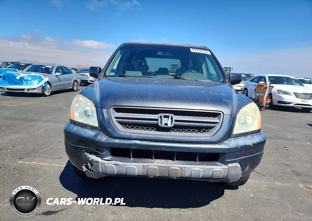2004 Honda Pilot Exl VIN:2HKYF18504H616085 - 5