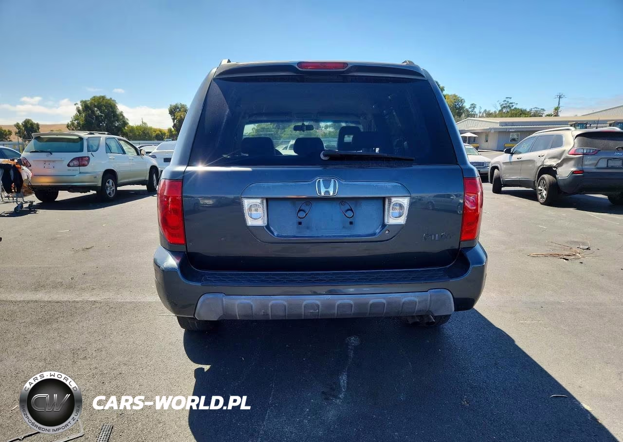 2004 Honda Pilot Exl VIN:2HKYF18504H616085 - 6
