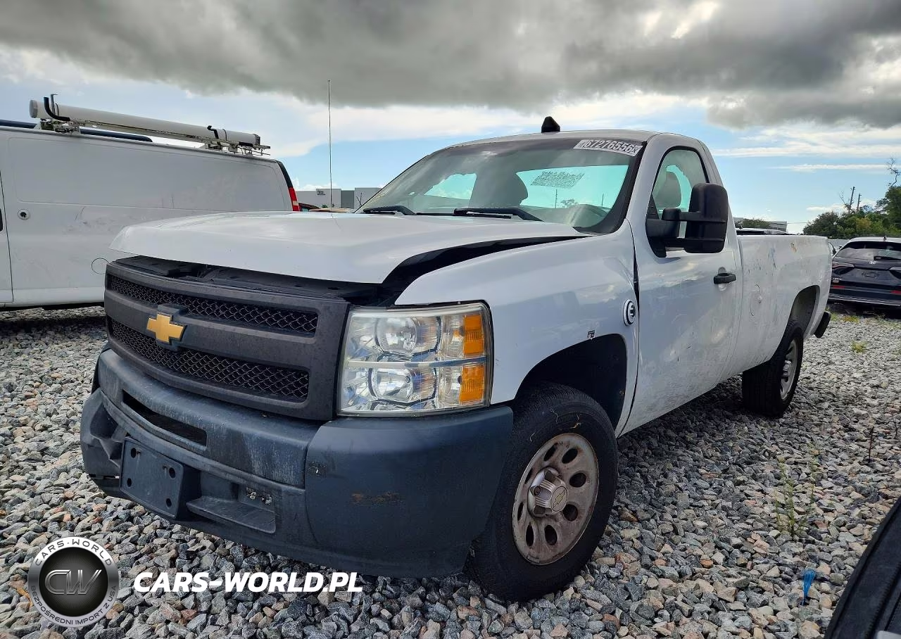 2013 Chevrolet Silverado C1500 VIN:1GCNCPEX5DZ900034 - 1