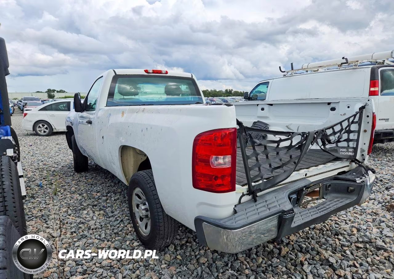 2013 Chevrolet Silverado C1500 VIN:1GCNCPEX5DZ900034 - 2