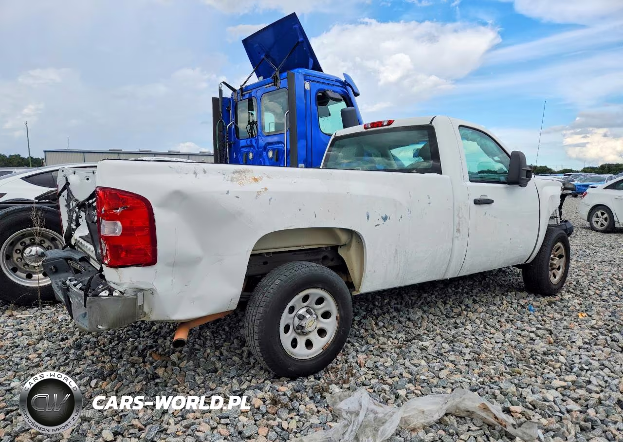 2013 Chevrolet Silverado C1500 VIN:1GCNCPEX5DZ900034 - 3