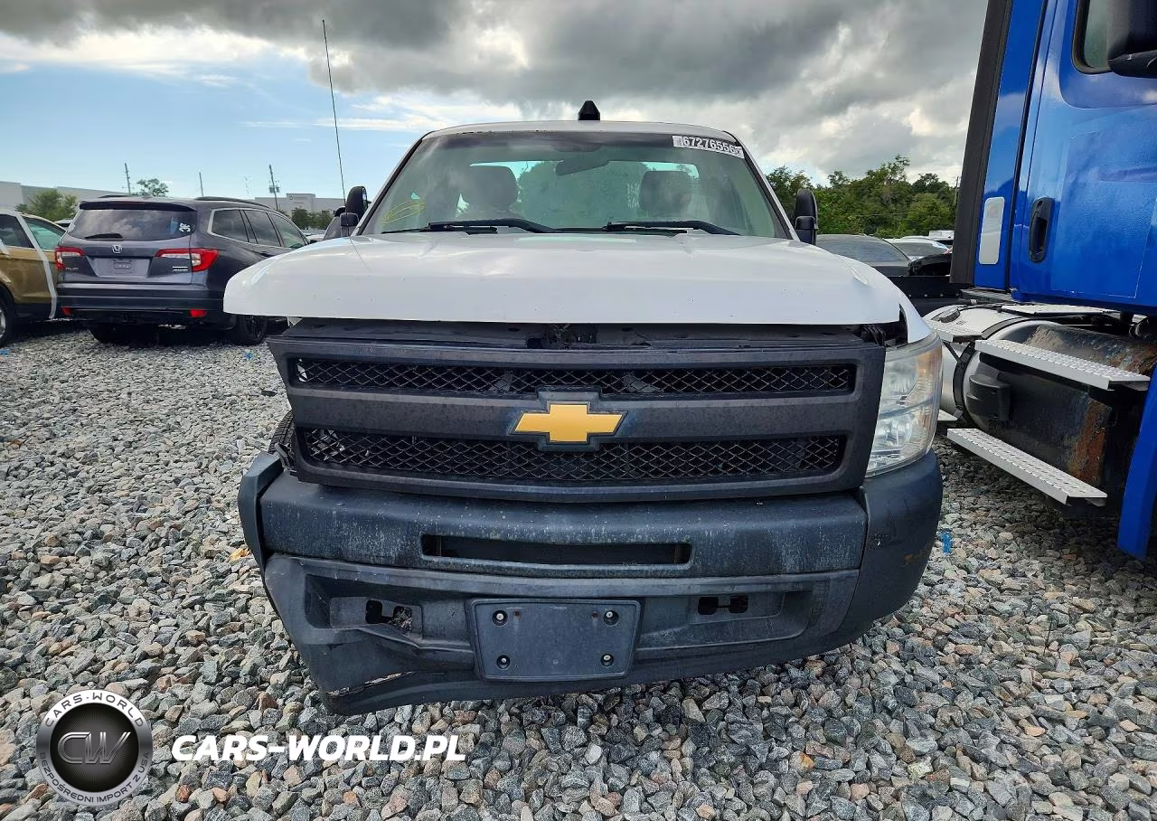 2013 Chevrolet Silverado C1500 VIN:1GCNCPEX5DZ900034 - 5