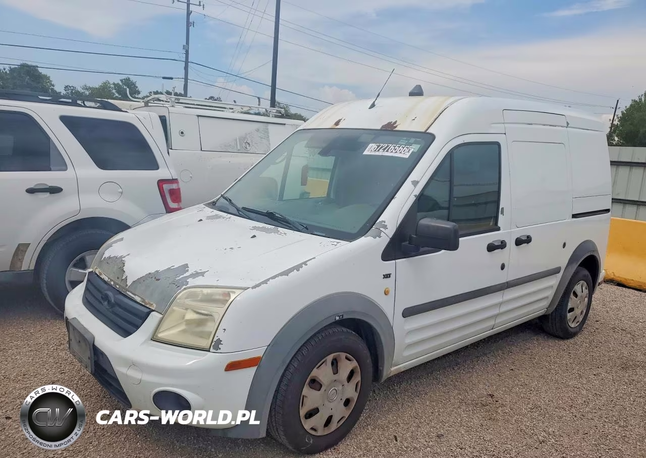 2013 Ford Transit Connect Xlt