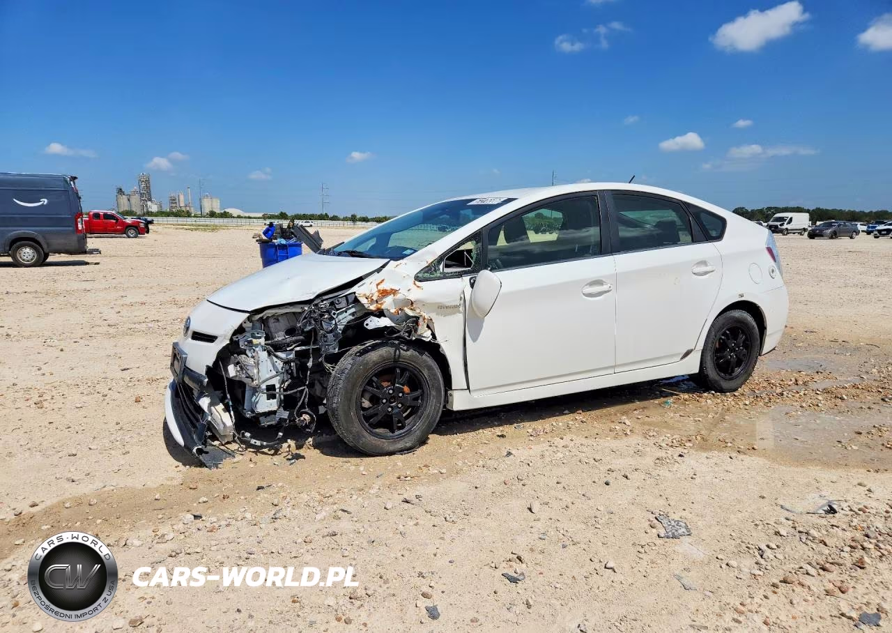 2012 Toyota Prius Two VIN:JTDKN3DUXC5496912 - 1