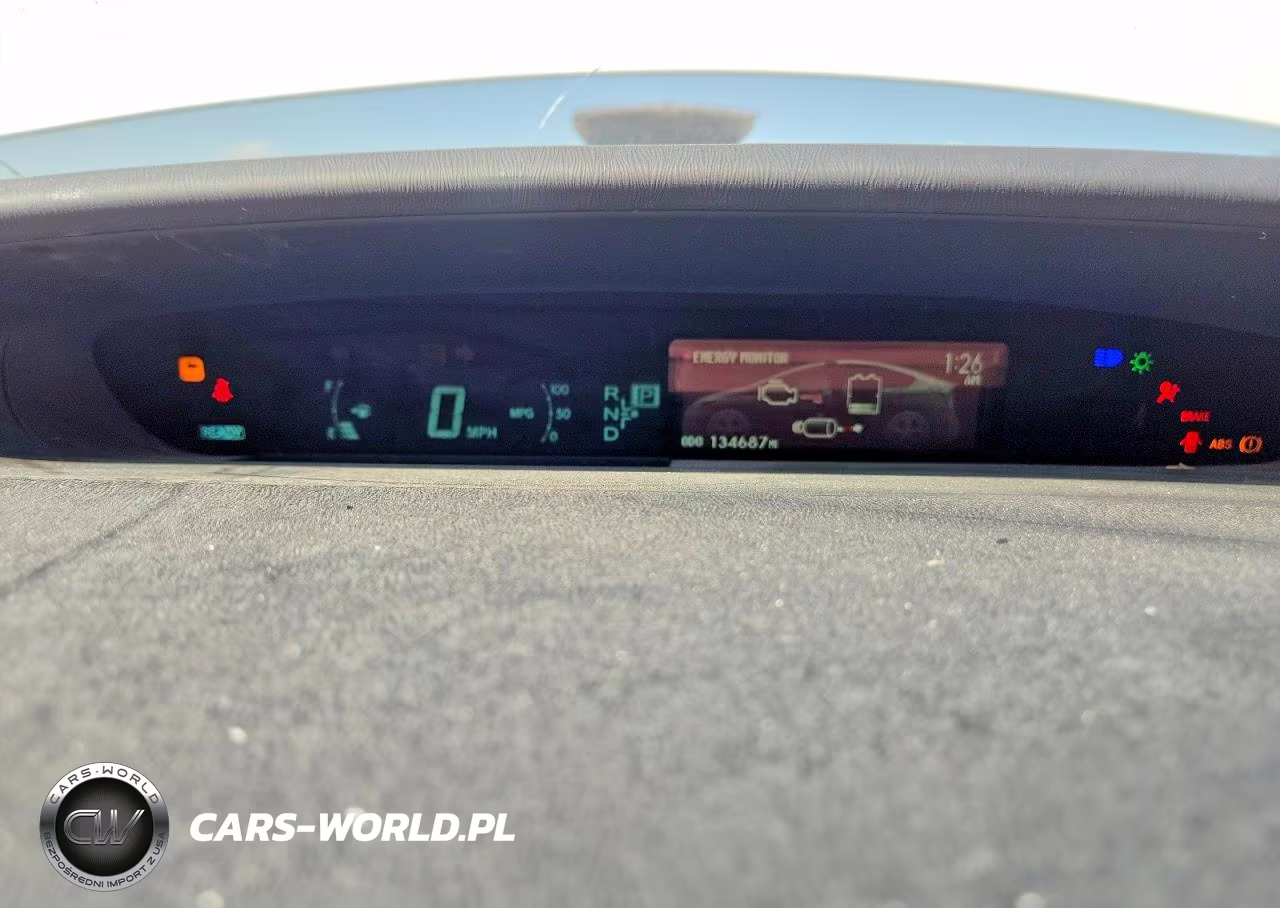 2012 Toyota Prius Two VIN:JTDKN3DUXC5496912 - 9
