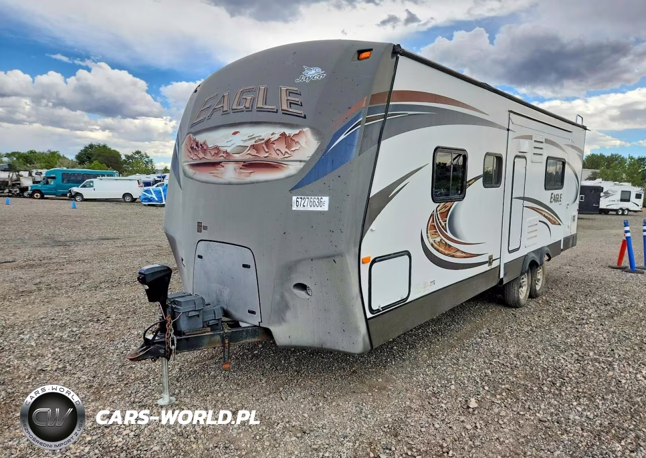 2013 Jayco Eagle Camper VIN:1UJBJ0BN0D1DX0060 - 2