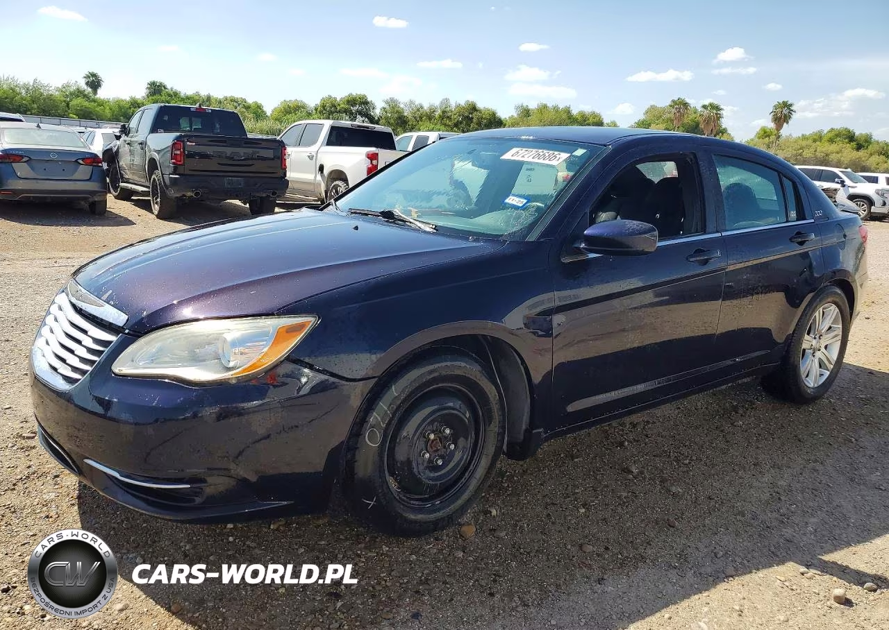 2012 Chrysler 200 Touring VIN:1C3CCBBB1CN288105 - 1