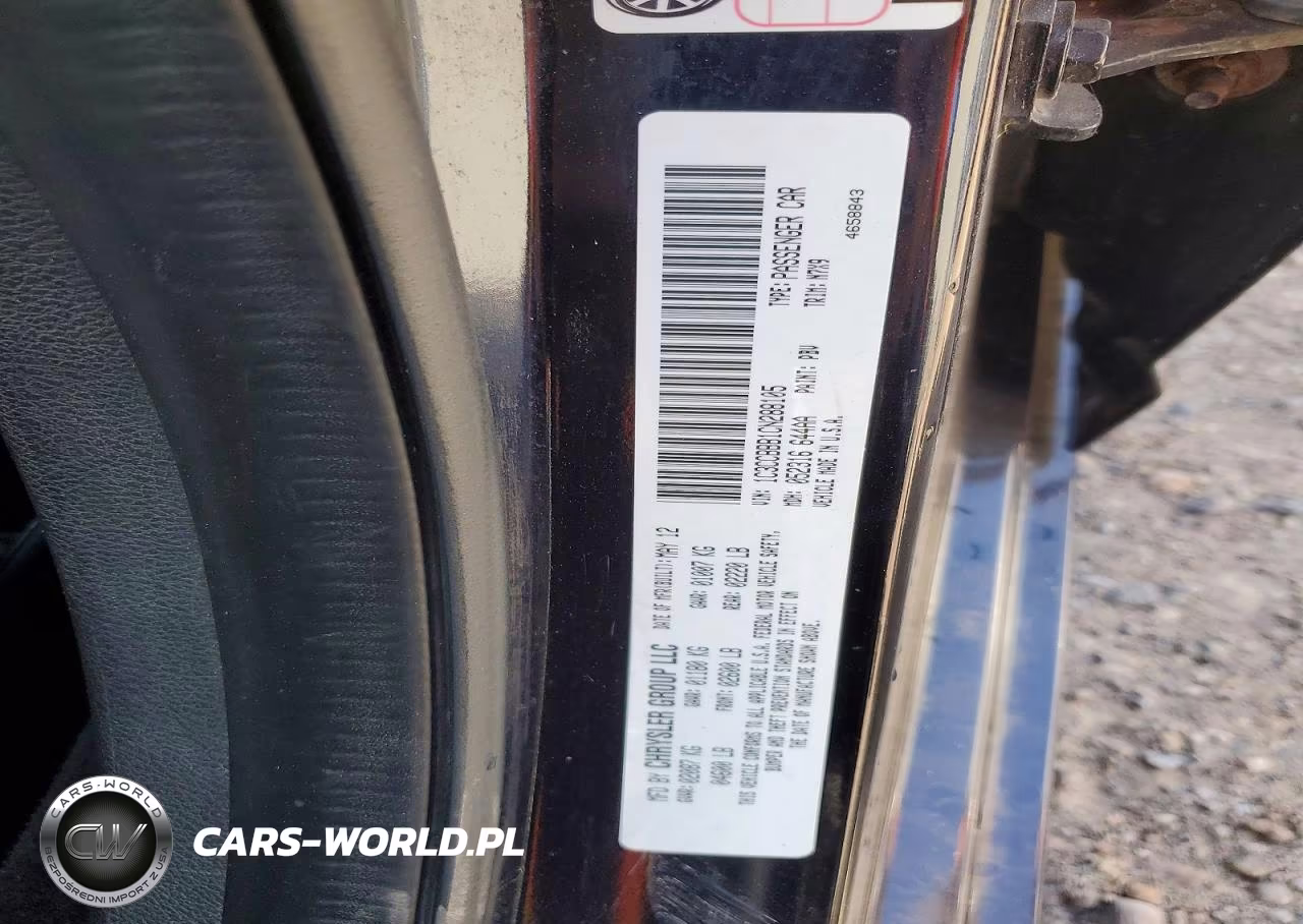 2012 Chrysler 200 Touring VIN:1C3CCBBB1CN288105 - 12