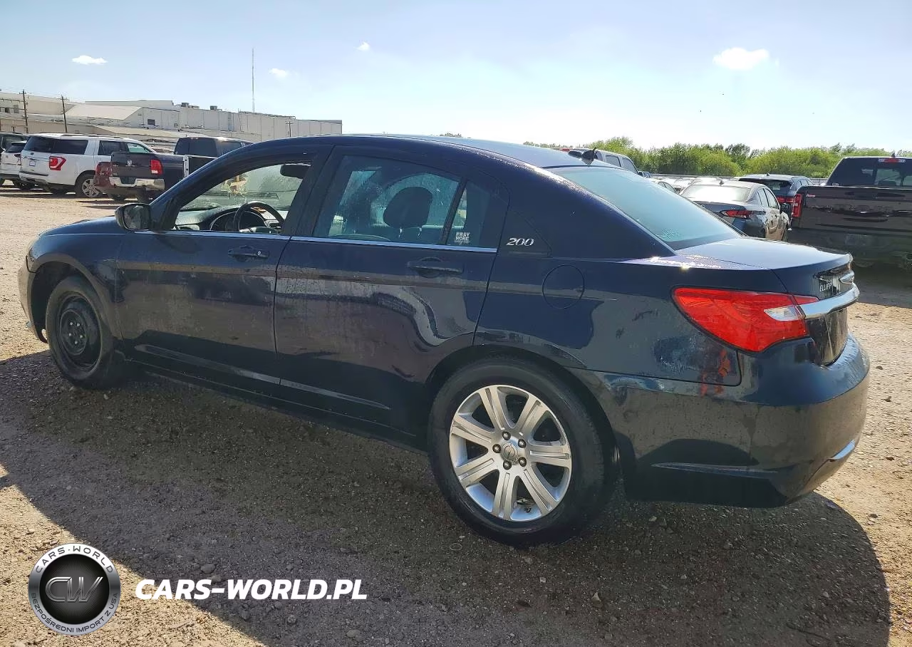 2012 Chrysler 200 Touring VIN:1C3CCBBB1CN288105 - 2