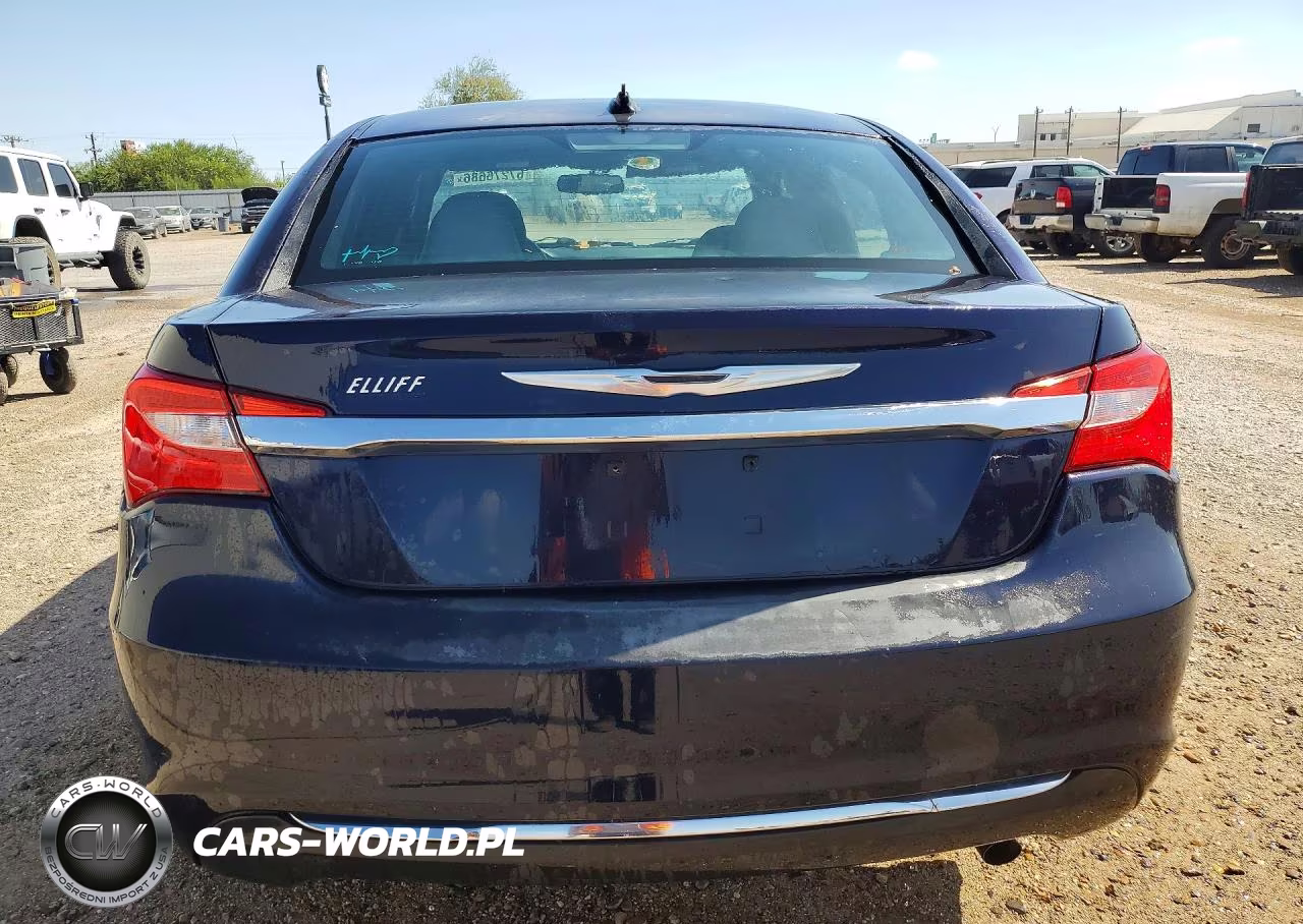 2012 Chrysler 200 Touring VIN:1C3CCBBB1CN288105 - 6