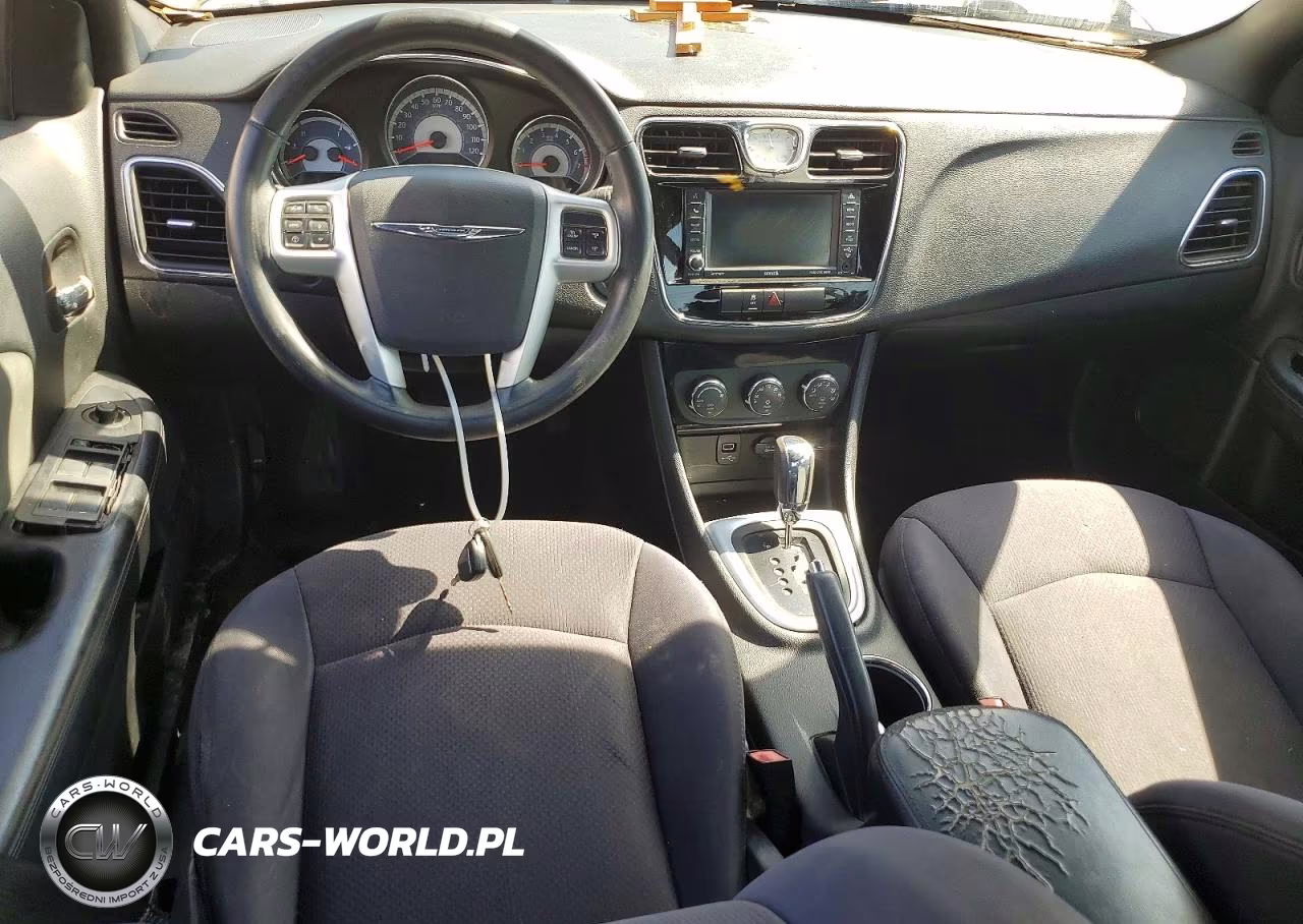 2012 Chrysler 200 Touring VIN:1C3CCBBB1CN288105 - 8