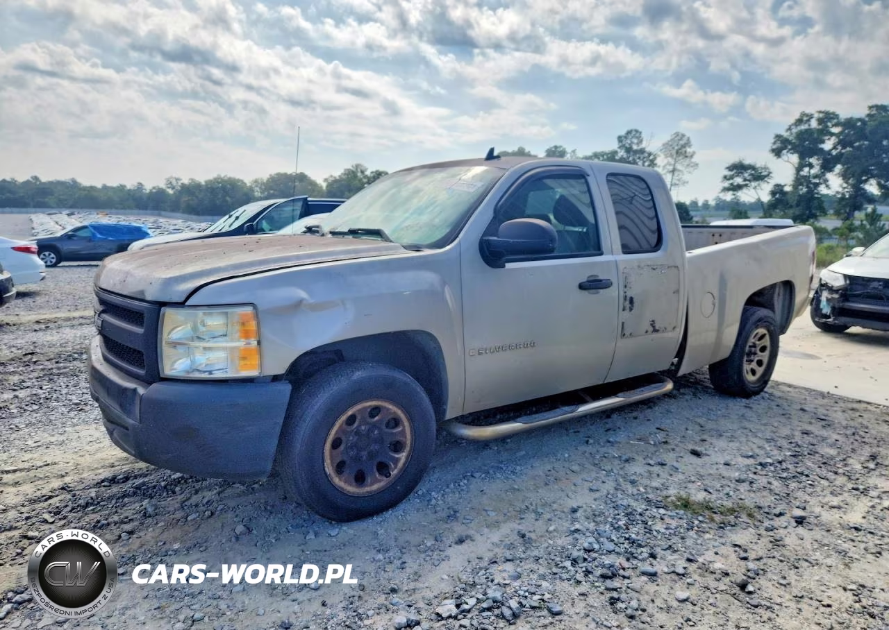 2008 Chevrolet Silverado C1500
