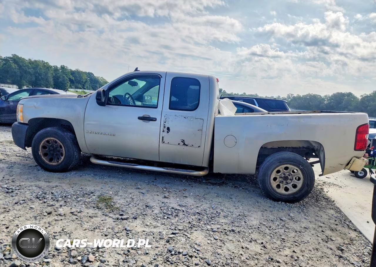 2008 Chevrolet Silverado C1500 VIN:1GCEC19X68Z164976 - 2