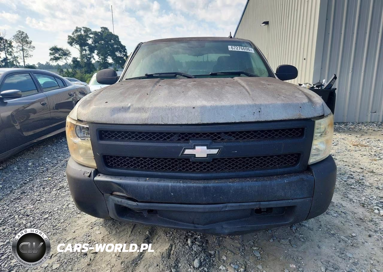 2008 Chevrolet Silverado C1500 VIN:1GCEC19X68Z164976 - 5