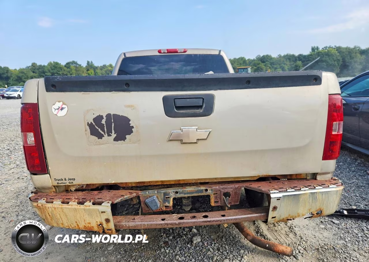 2008 Chevrolet Silverado C1500 VIN:1GCEC19X68Z164976 - 6