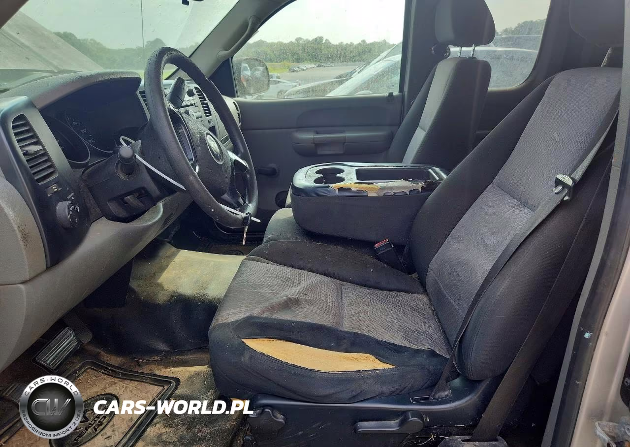 2008 Chevrolet Silverado C1500 VIN:1GCEC19X68Z164976 - 7