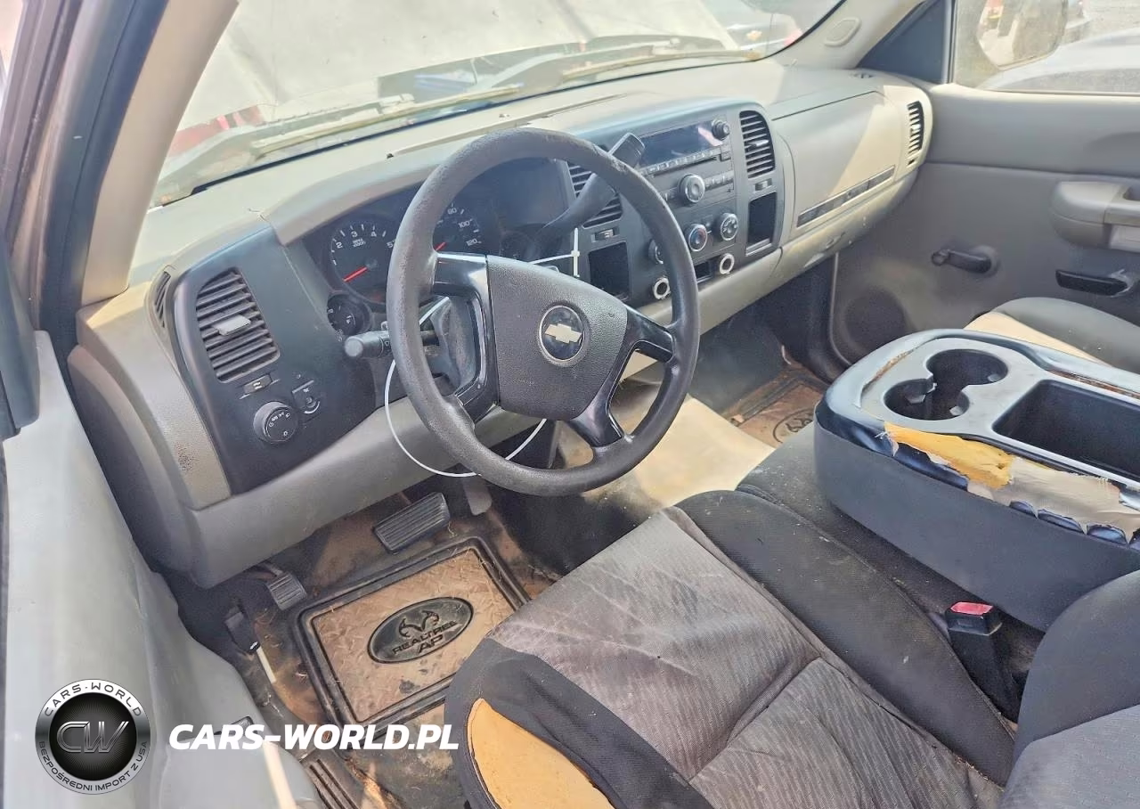 2008 Chevrolet Silverado C1500 VIN:1GCEC19X68Z164976 - 8