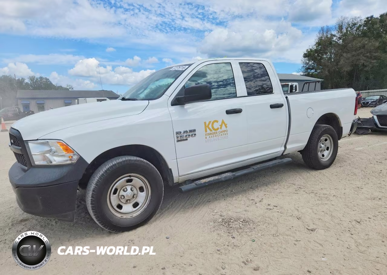 2022 Ram 1500 Classic Tradesman