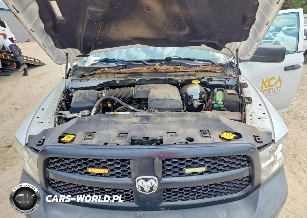 2022 Ram 1500 Classic Tradesman VIN:1C6RR7FG8NS245884 - 11