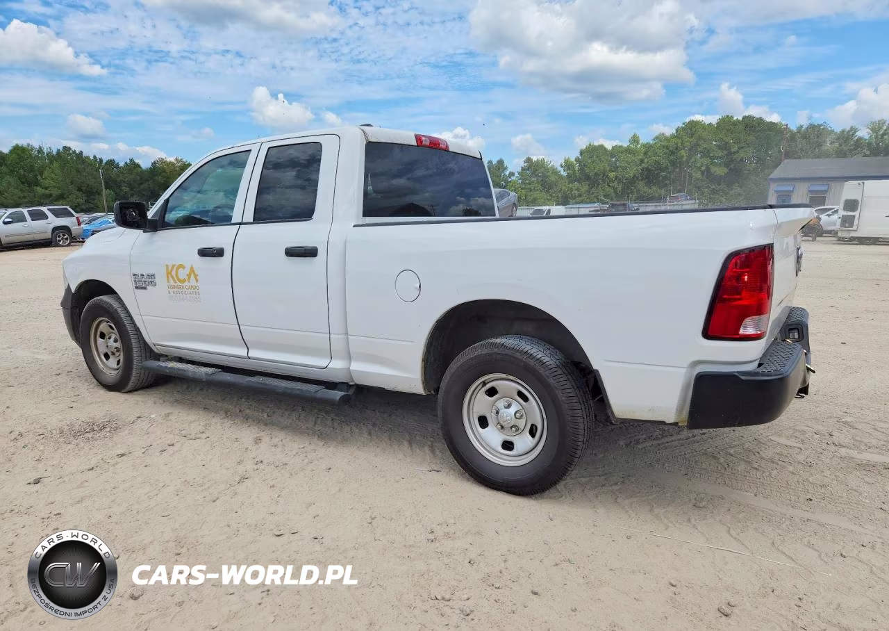 2022 Ram 1500 Classic Tradesman VIN:1C6RR7FG8NS245884 - 2