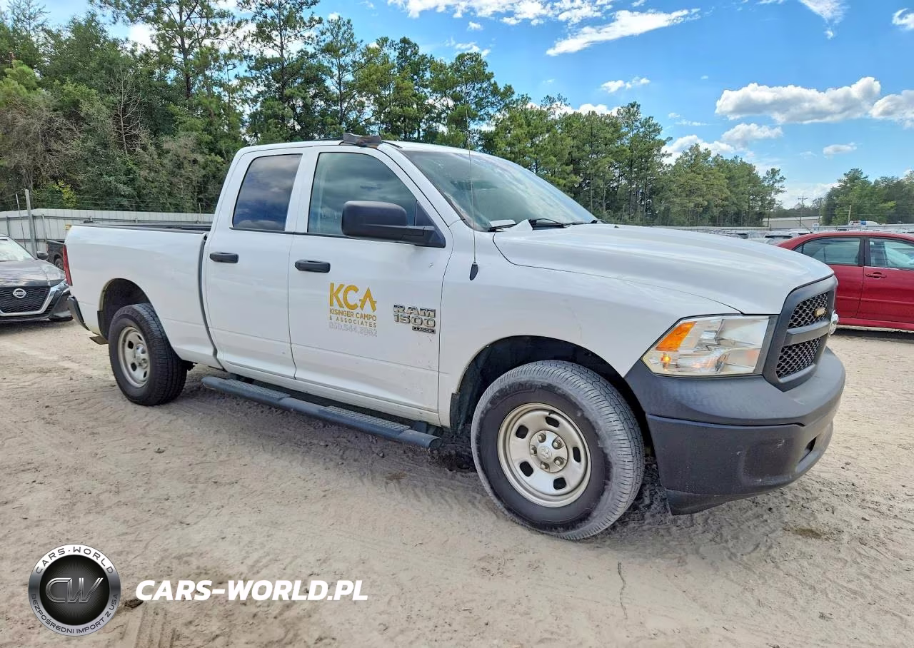 2022 Ram 1500 Classic Tradesman VIN:1C6RR7FG8NS245884 - 4