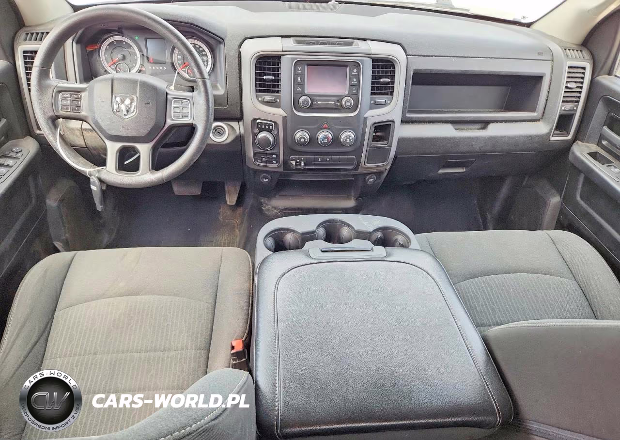 2022 Ram 1500 Classic Tradesman VIN:1C6RR7FG8NS245884 - 8
