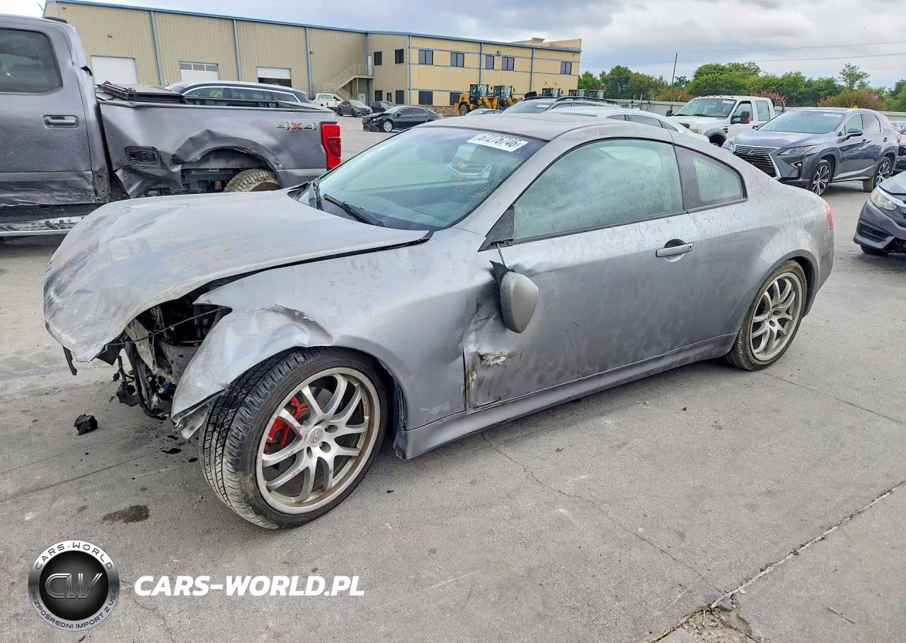 2006 Infiniti G35 Base VIN:JNKCV54E86M709258 - 1