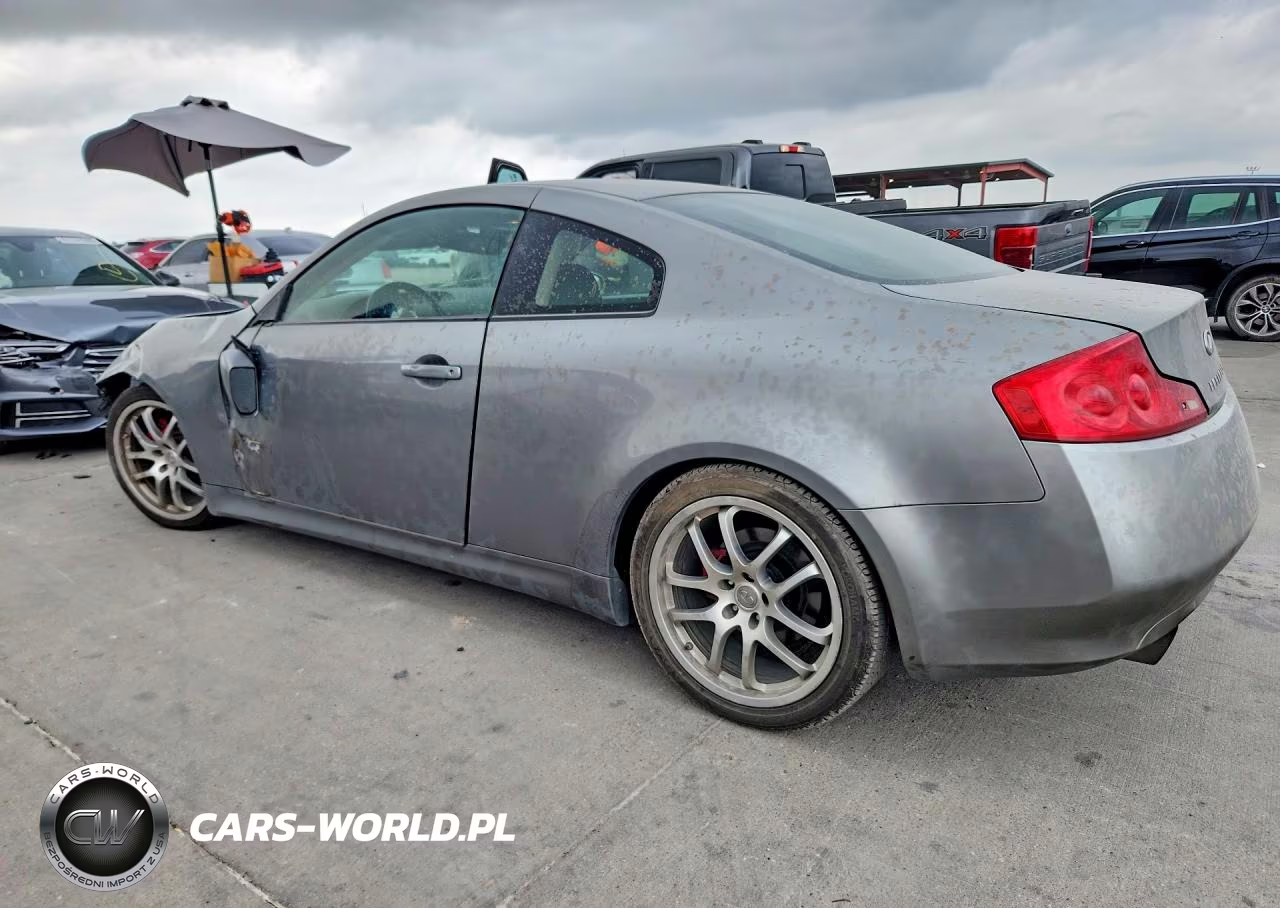2006 Infiniti G35 Base VIN:JNKCV54E86M709258 - 2