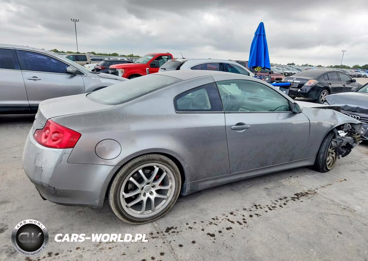 2006 Infiniti G35 Base VIN:JNKCV54E86M709258 - 3