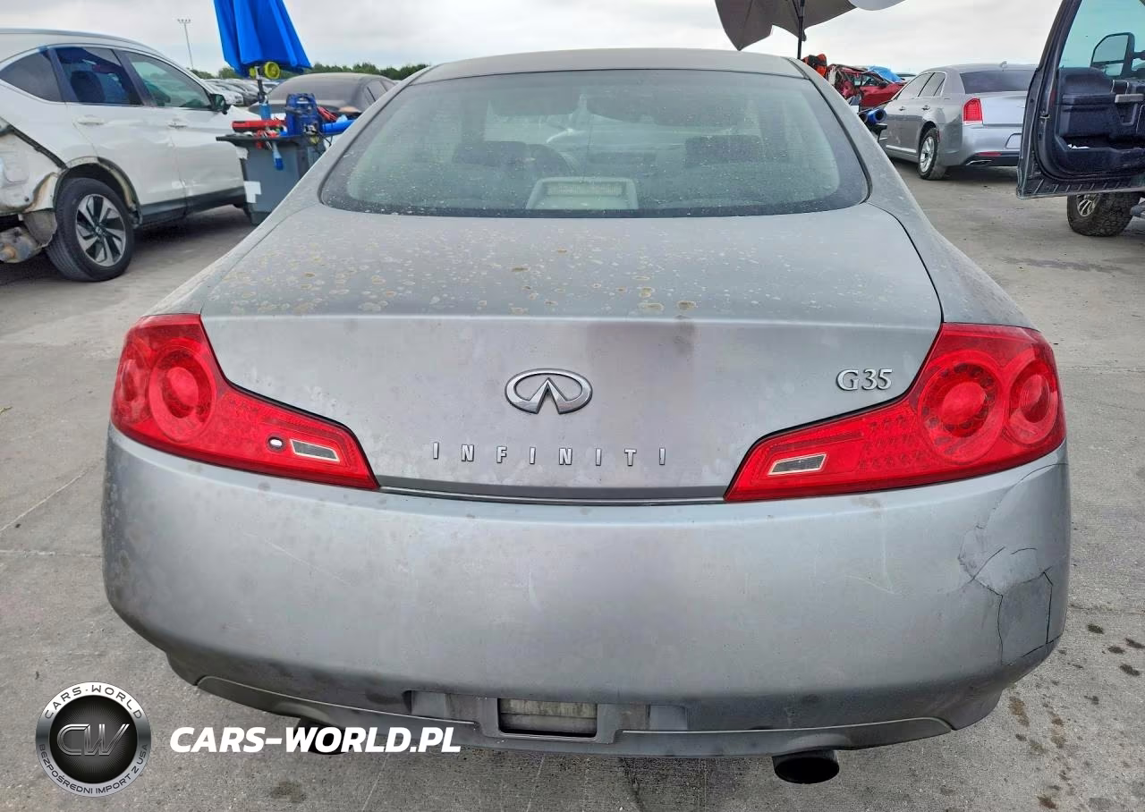 2006 Infiniti G35 Base VIN:JNKCV54E86M709258 - 6