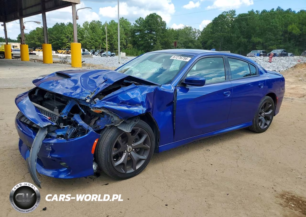 2018 Dodge Charger Sxt Plus VIN:2C3CDXHG3JH221024 - 1