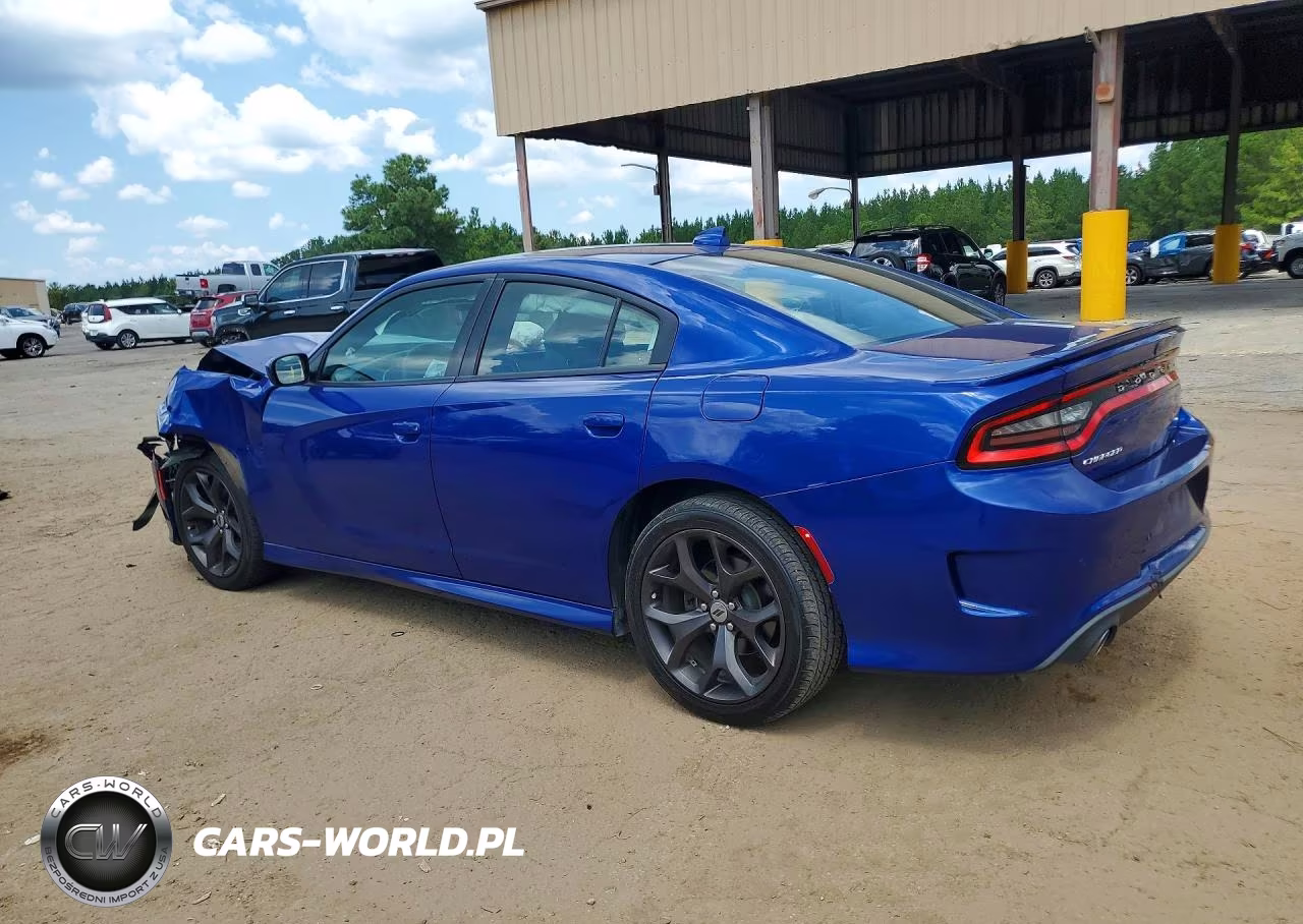 2018 Dodge Charger Sxt Plus VIN:2C3CDXHG3JH221024 - 2