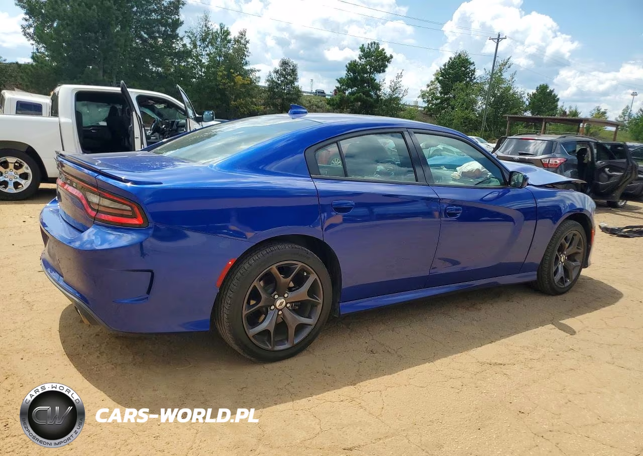 2018 Dodge Charger Sxt Plus VIN:2C3CDXHG3JH221024 - 3