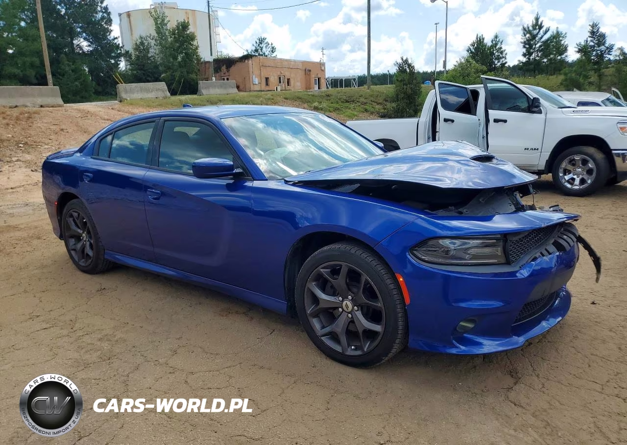 2018 Dodge Charger Sxt Plus VIN:2C3CDXHG3JH221024 - 4