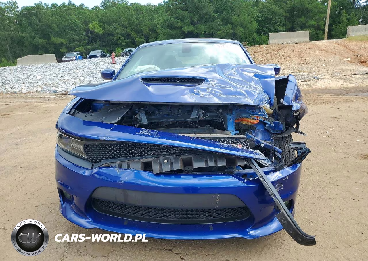 2018 Dodge Charger Sxt Plus VIN:2C3CDXHG3JH221024 - 5