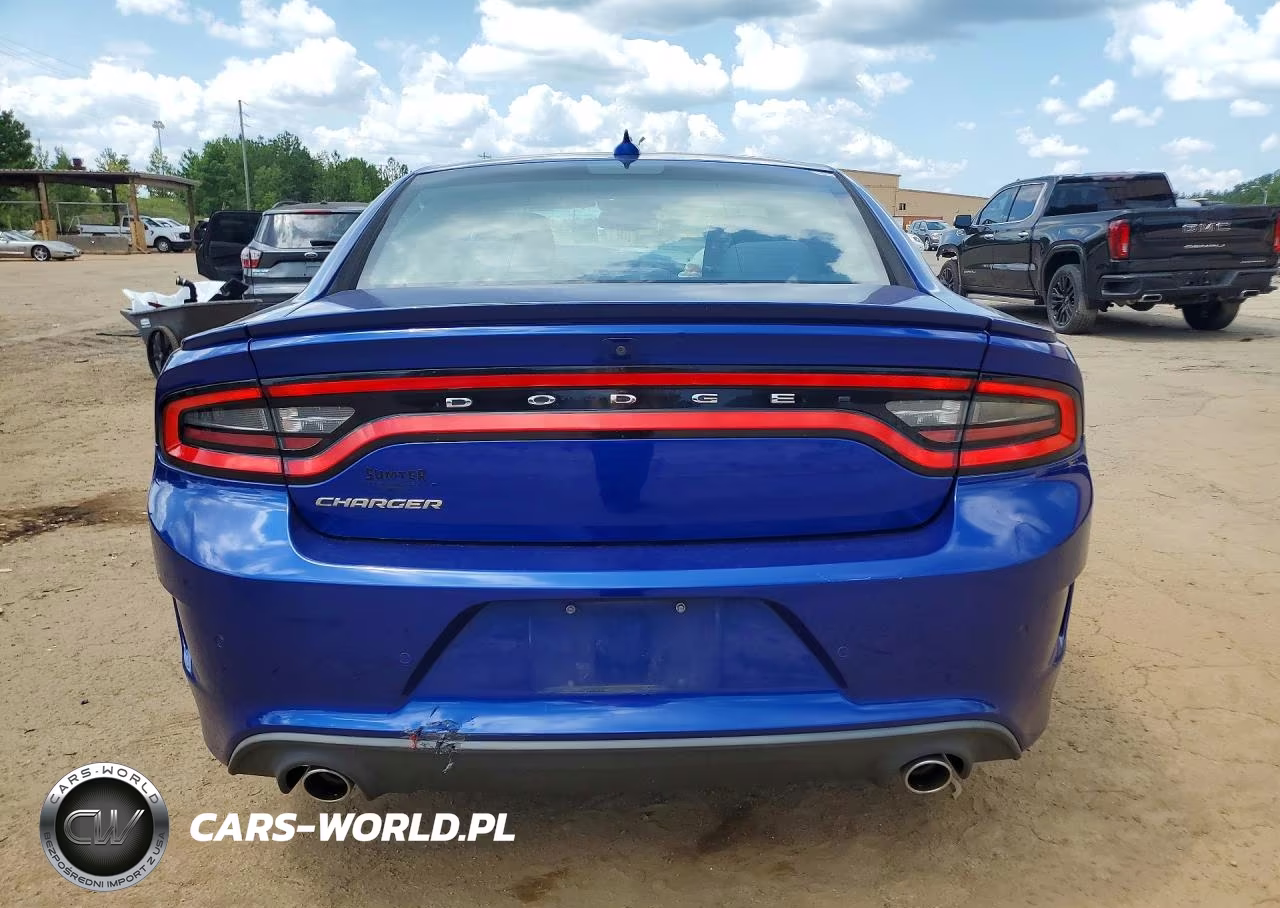 2018 Dodge Charger Sxt Plus VIN:2C3CDXHG3JH221024 - 6