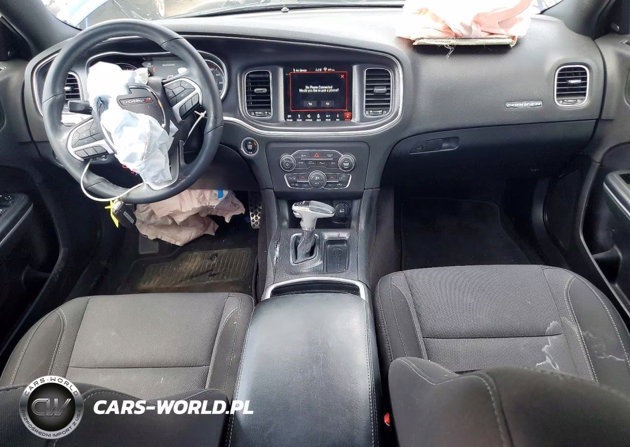 2018 Dodge Charger Sxt Plus VIN:2C3CDXHG3JH221024 - 8