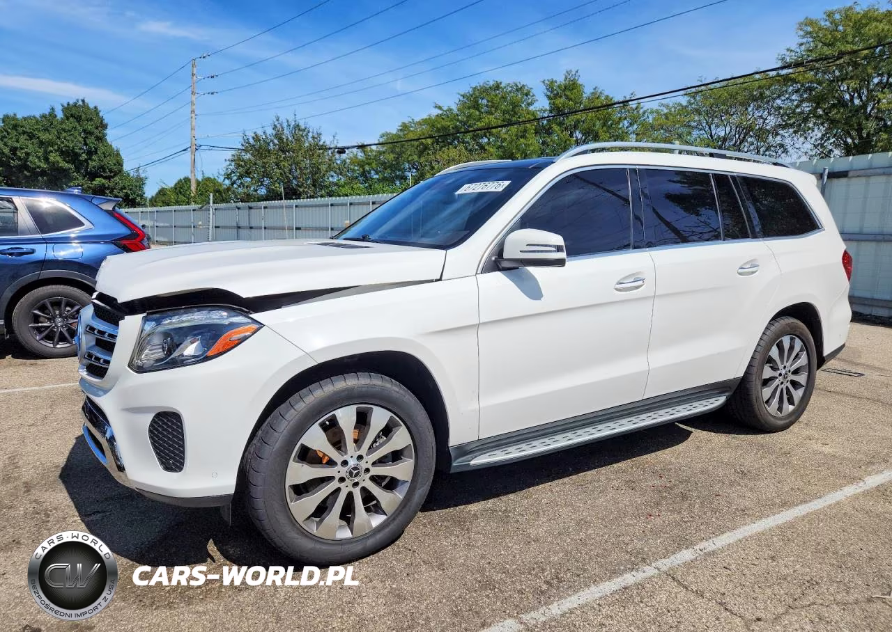 2018 Mercedes-Benz Gls 450 4Matic