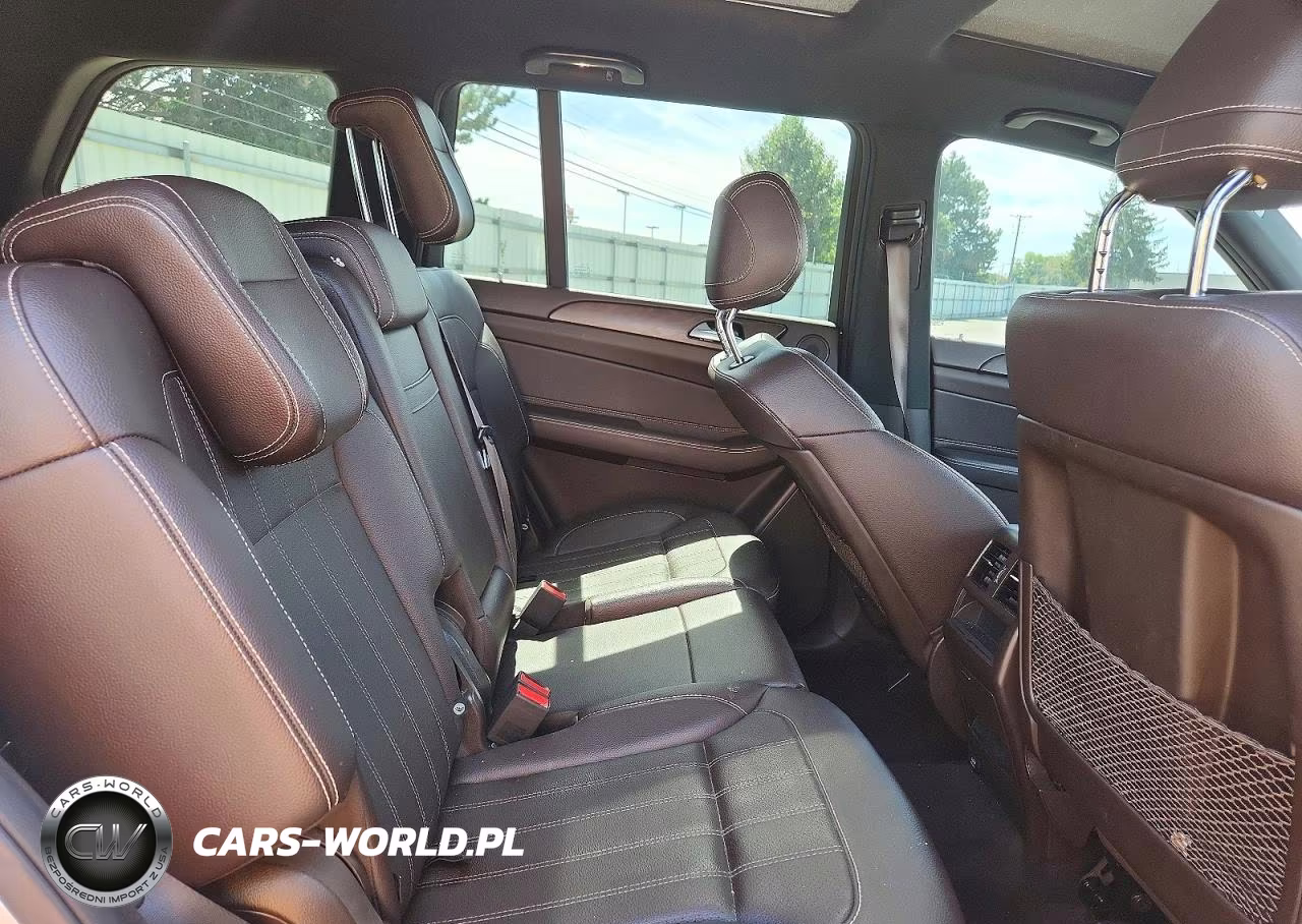 2018 Mercedes-Benz Gls 450 4Matic VIN:4JGDF6EE0JB148951 - 11