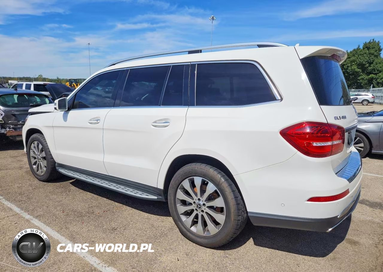 2018 Mercedes-Benz Gls 450 4Matic VIN:4JGDF6EE0JB148951 - 2